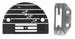20159 Needle Plate & 20160 Feed Dog