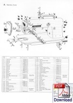 The Original DB2-B755 Parts Book