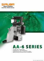 Download the SIRUBA AA-6 Brochure