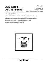 BROTHER DB2-B755 Mk3 (DB2-B735) Replacement Parts & Needles