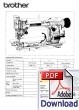 BROTHER B737 Service Manual