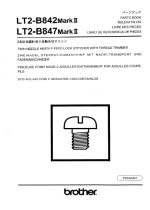 BROTHER LT2-B842 Parts List