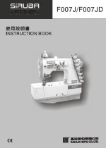 SIRUBA F007J Instruction Book Is HERE