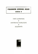 FISCHBEIN Model D Parts List