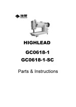 HIGHLEAD GC0618-1 Parts & Instruction Manual