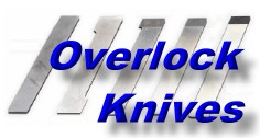 Click Here For Overlock Knives