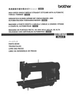 BROTHER DB2-B737 Exedra (E40 F40) Parts Book