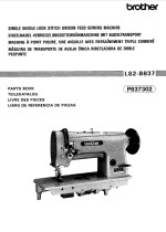 BROTHER LS2-B837 Parts Book