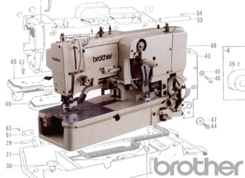 Brother Lh4-b814-2  img-1