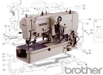 Brother lh4-b814-2 